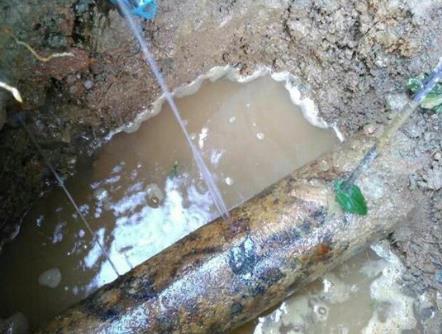 灌南楼顶漏水维修公司分享下漏水检测的原理